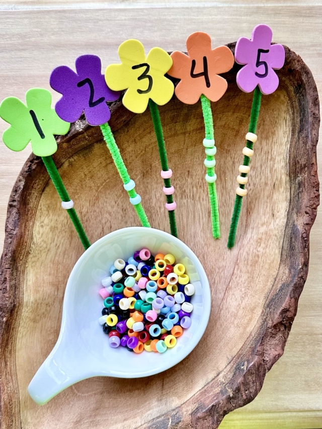 Flower Counting Game