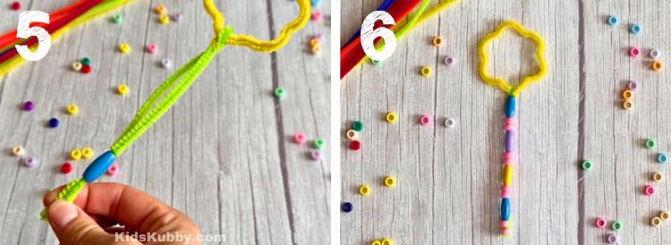 Make Your Own Bubble Wands: At Home Children's Activity