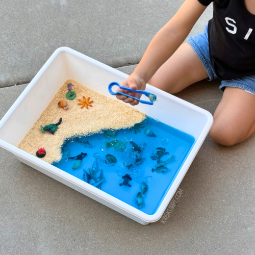 7 Fun & Easy Masking Tape Activities for Toddlers