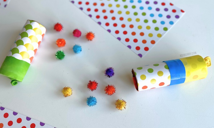 Looking for a budget-friendly fun craft? This pom pom shooters craft is so easy to make and will be sure to elevate indoor playtime. Exciting and fun your kids will spend hours shooting and playing games with this craft.