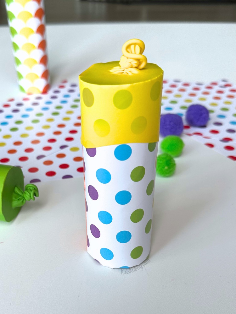 Pom pom shooters can also be eco-friendly when you incorporate materials into the crafting process. Using items like discarded plastic cups or repurposed cardboard toilet paper rolls as the shooter's base. By turning everyday items into a source of fun and creativity!