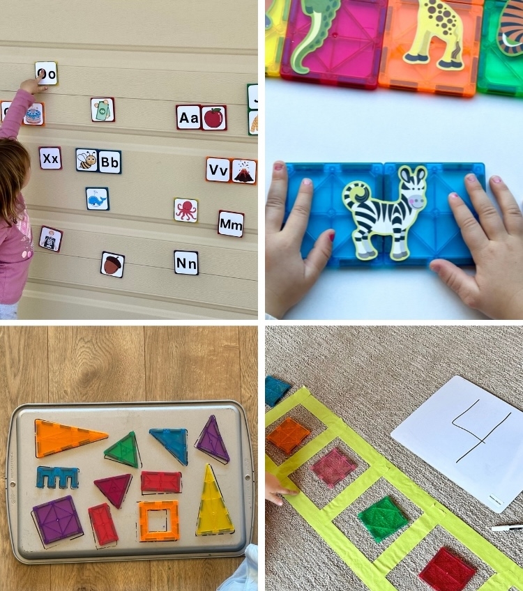easy way for kids to learn. learn through play activities for preschoolers.