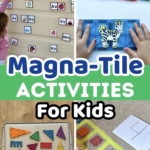 how to make the best magnatile learning activities for toddlers and preschoolers