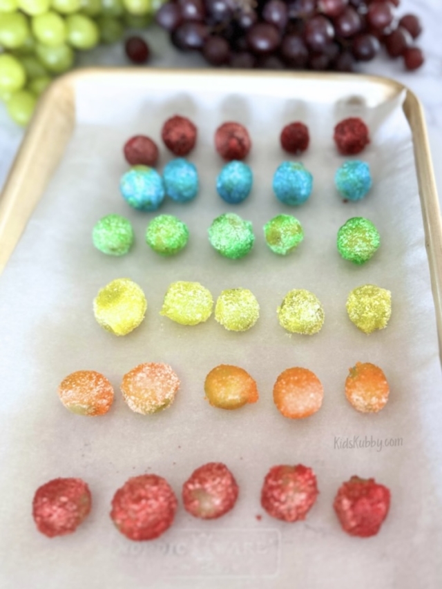 How To Make Candy Grapes With Jello Candy Grapes Made With Jello!