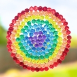 Easy DIY Melted Bead Suncatchers Craft Project