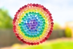 Melted Bead Suncatchers | Awesome Project To Make With Your Kids!