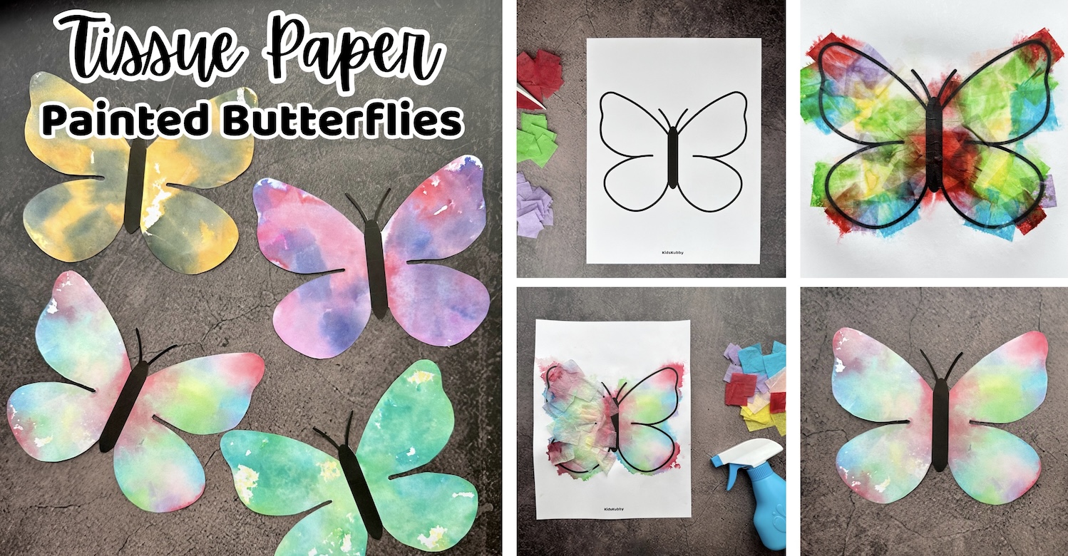 Butterfly Tissue Paper Butterfly Tissue Paper