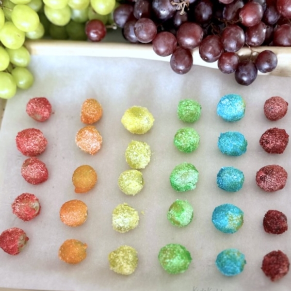 Candy Grapes Made With Jello!