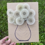 This fun and easy outdoor craft idea is a huge hit with kids of all ages! Get your kids outside in the backyard this spring and summer with this entertaining nature activity.