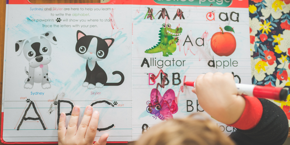 the best workbooks for your 3-5 year old to get ready for kindergarten.