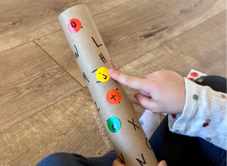 How to improve letter recognition through play.