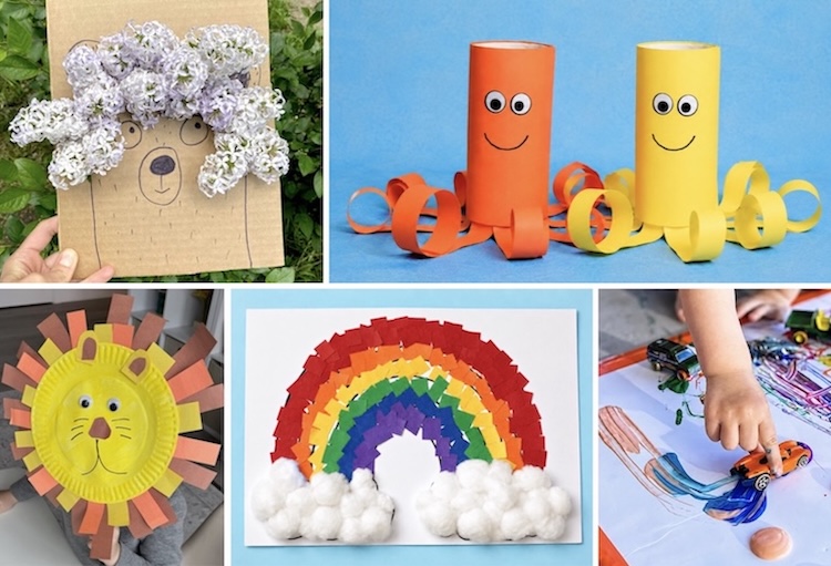 Easy Craft Ideas For Kids To Do At Home