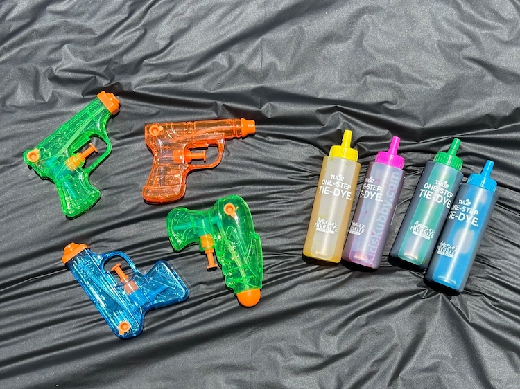 Discover a fun and easy kids' tie dye craft using water guns! Perfect for summer, this colorful activity is great for family bonding. Follow our step-by-step guide!