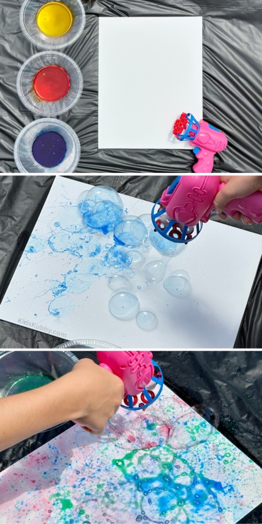 Easy Bubble Painting for Kids! Follow this simple tutorial to create colorful bubble art. Perfect for beginners or group activities. Get inspired!