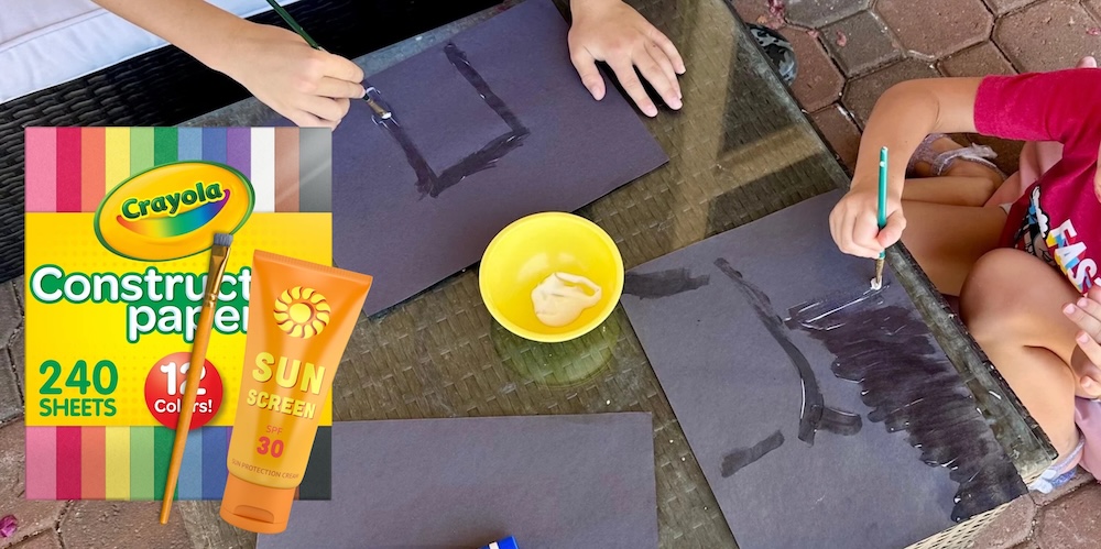 Check out this simple STEM activity for kids using cheap supplies you have at home.