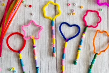 An easy activity for kids to get them outside and off screen time.