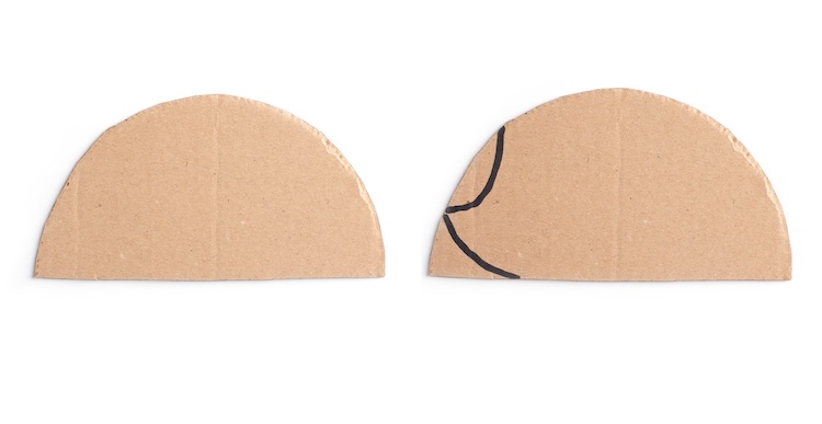 How to make a hedgehog craft out of recycled materials.