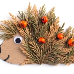 The best hedgehog craft ever. Easy for kids of all ages and fun for adults too.