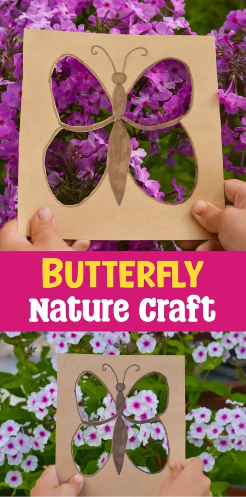 Check out this simple to make craft idea for young kids using recycled materials. Explore nature with this fun butterfly craft that's perfect for preschoolers.