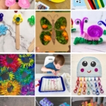 Check out the best list for cheap crafts for kids. These crafts are so easy your kids can do them all on their own with very little help from you! grab some paper, paints, and scissors and lets get crafting.