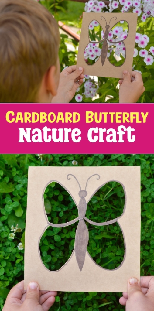 Make an easy craft for kids using recycled materials. A cheap and simple activity to keep kids entertained. 
