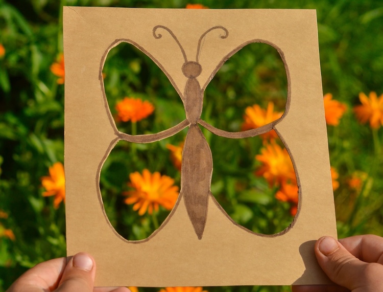 I love this pretty nature craft. perfect for kids of all ages to explore nature and make pretty and unique works of art. 