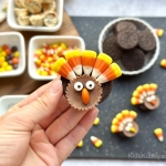 A super easy to assemble festive snack for your next thanksgiving celebration.