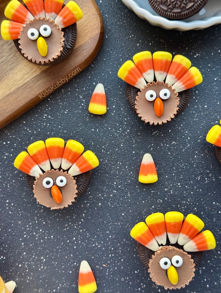 Easy candy corn dessert idea for kids. This simple to make sweet treat is so fun to make with kids. A no bake treat for the whole family.