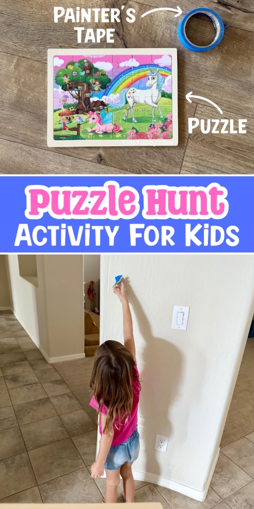 A fun game for kids using toys you already have at home. 