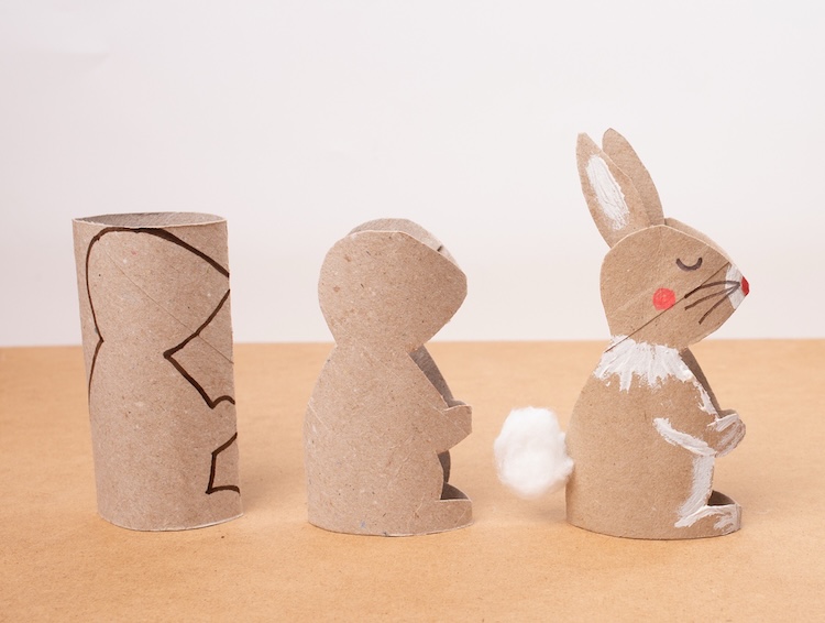 Try this adorable toilet paper roll bunny craft—perfect for preschoolers or kindergarteners! Fun, budget-friendly, and great for Easter.