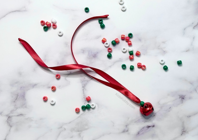 A simple and fun way to make personalized ornaments with preschoolers.