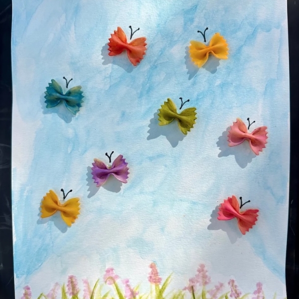 Fun Spring Butterly Craft For Kids Of All Ages.
