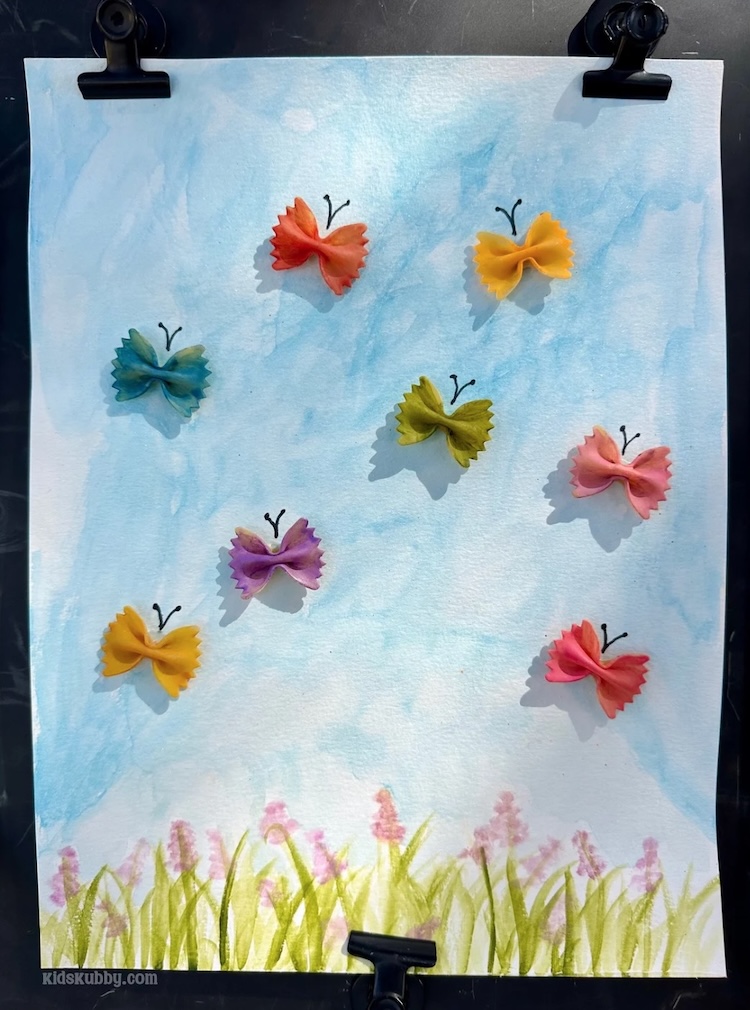Fun Spring Butterly Craft For Kids Of All Ages.