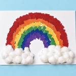 List of easy crafts for kids that are cheap to make, easy to set up, low mess, and hands off for parents.