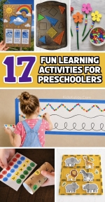 Prek Learning 17 Creative Learning Activities For Preschoolers
