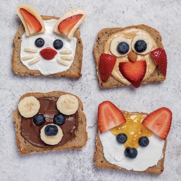 How to make the fastest healthy breakfast that kids will love! Especially picky toddler and preschoolers.