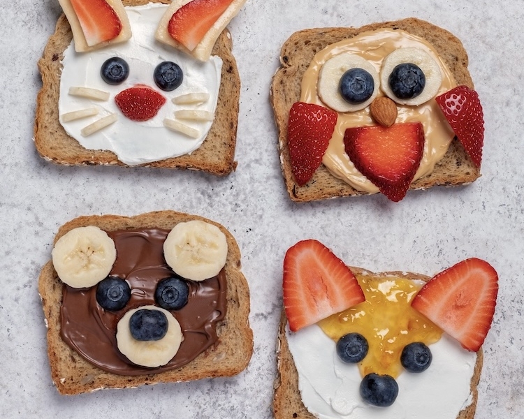 How to make the fastest healthy breakfast that kids will love! Especially picky toddler and preschoolers.