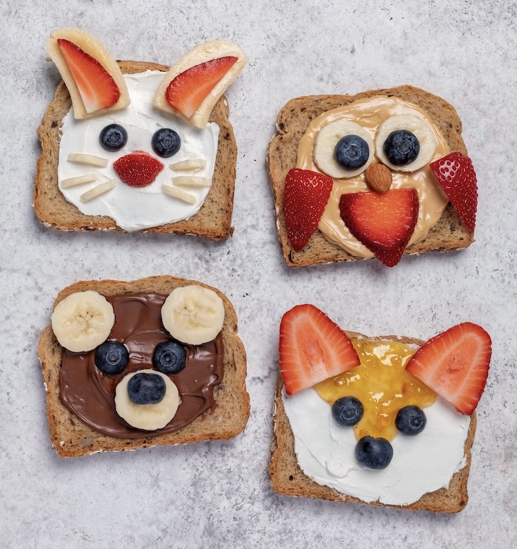 How to make the fastest healthy breakfast that kids will love! Especially picky toddler and preschoolers.