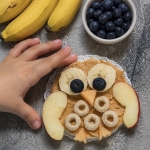 Yummy and healthy breakfast idea for kids that's fast and easy to make!