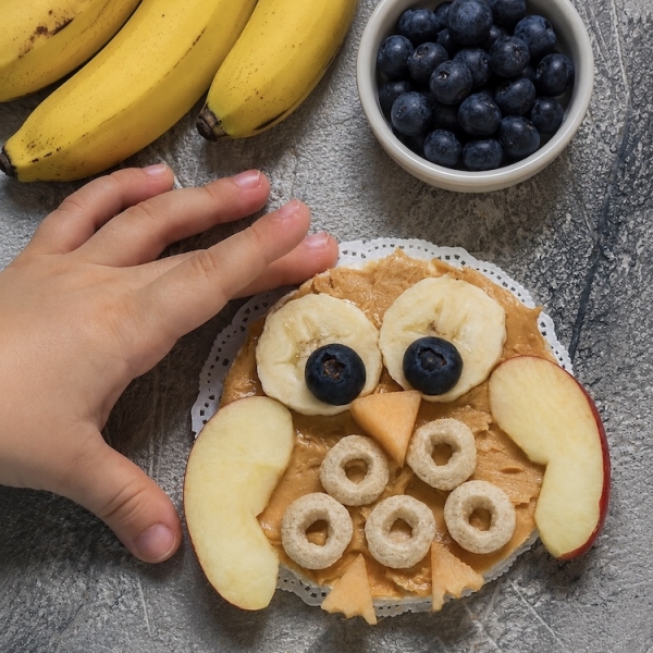 Yummy and healthy breakfast idea for kids that's fast and easy to make!