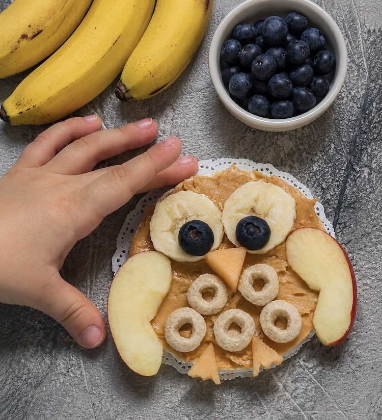 Yummy and healthy breakfast idea for kids that's fast and easy to make!