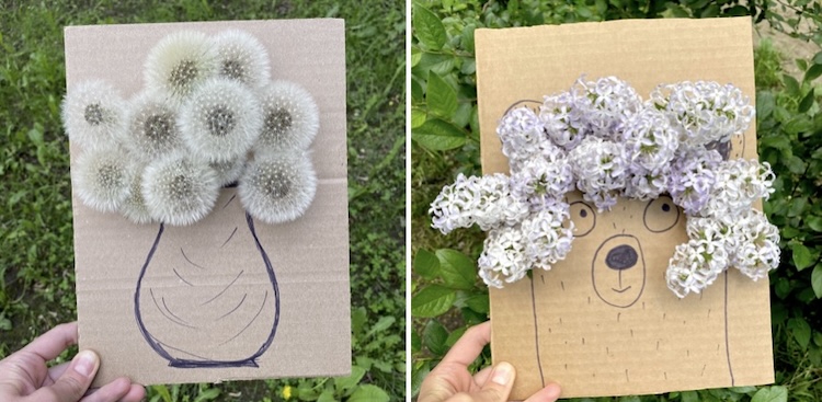 A fun and inexpensive activity for kids to do outside this spring or summer.