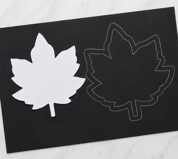 Maple Leaf Template
