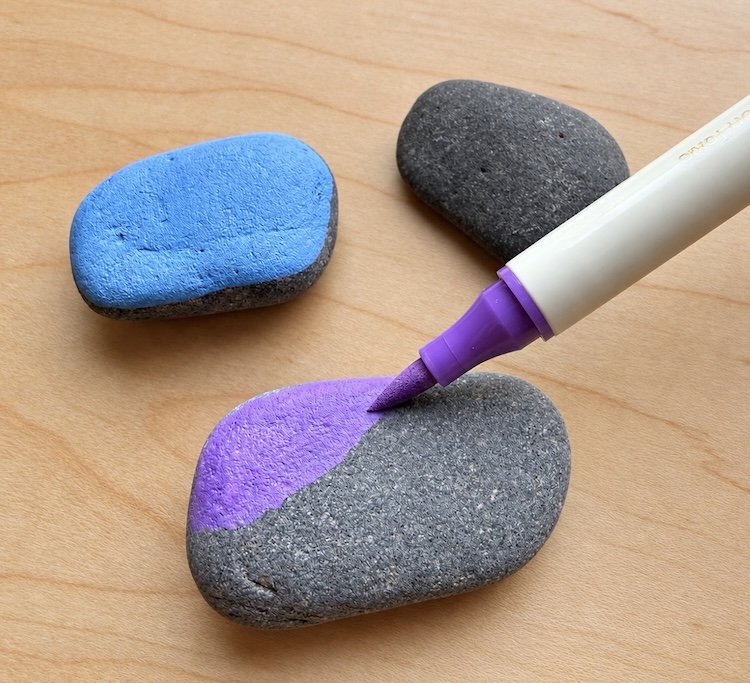The best acrylic paint markers for painting rocks.